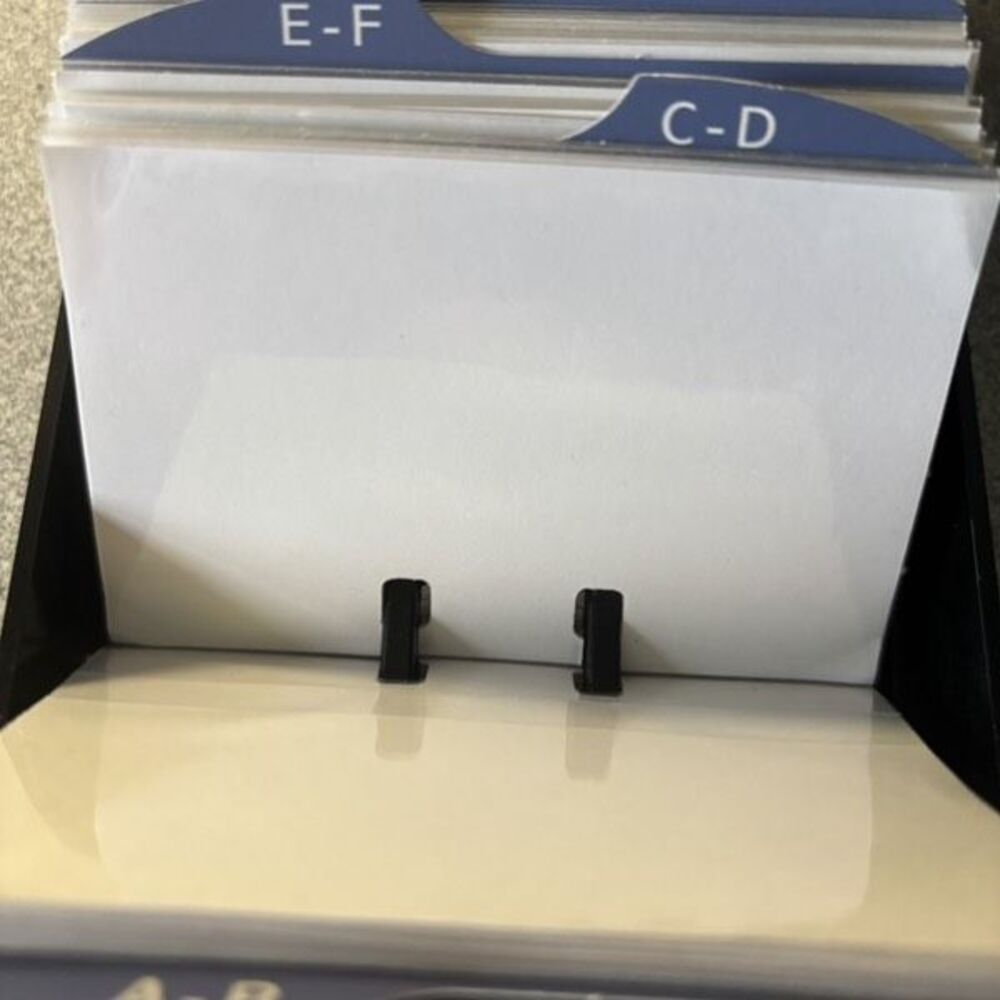 Rolodex VIP24C Card File - Picture 4 of 9